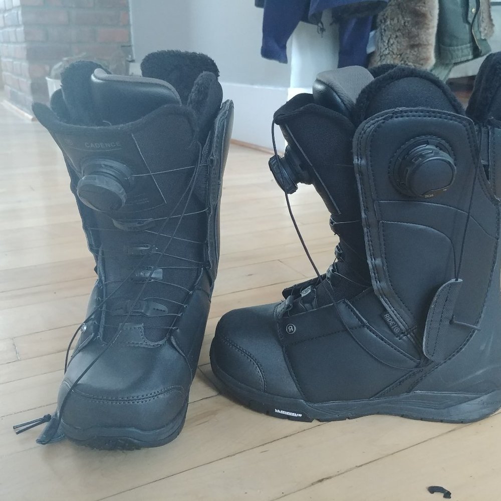Ride snowboard boots 6.5 Women- Model Cadence